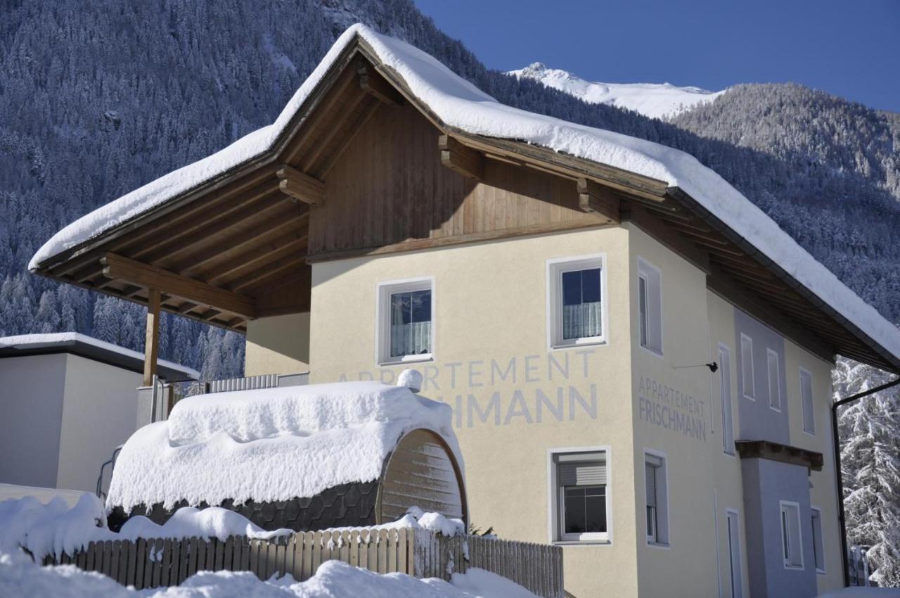 Appartement Frischmann Klaudia Umhausen Luaran gambar