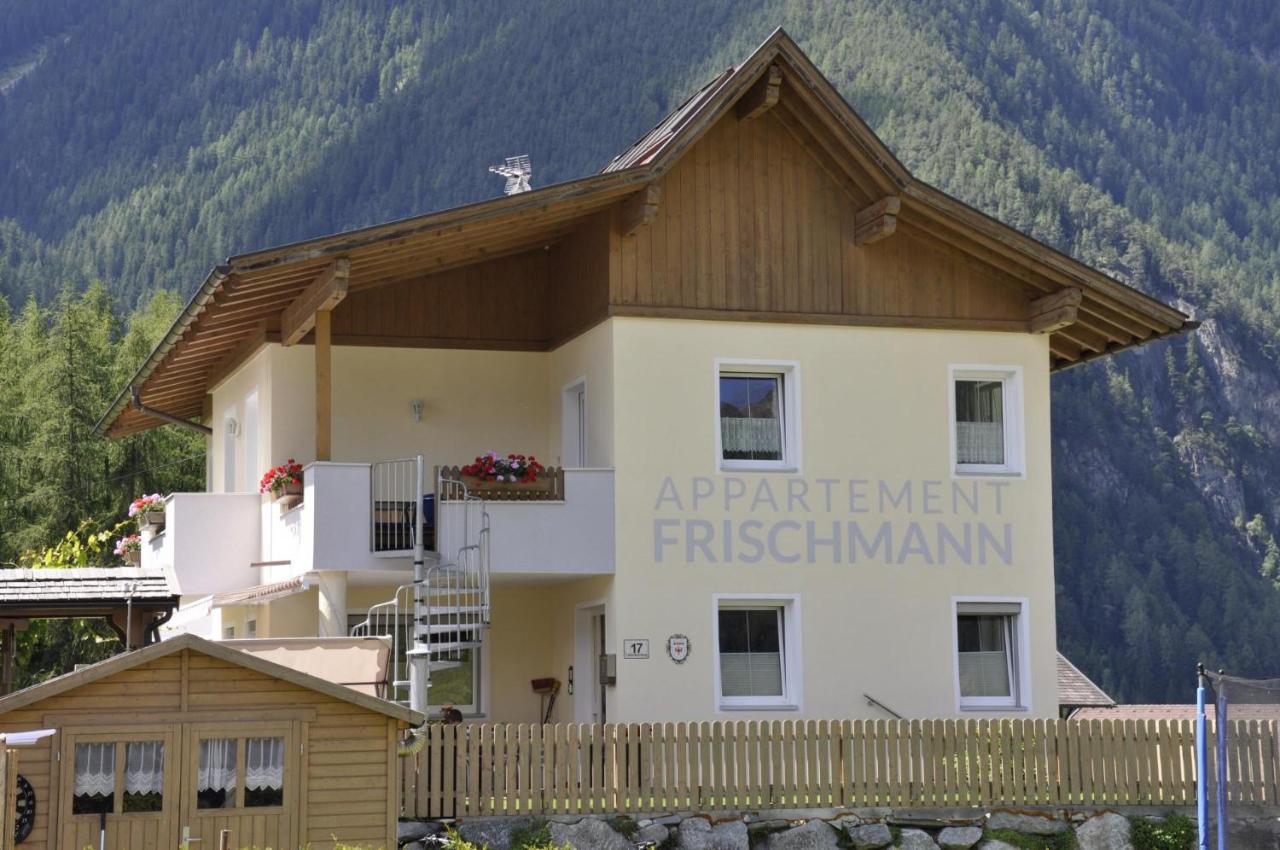 Appartement Frischmann Klaudia Umhausen Luaran gambar