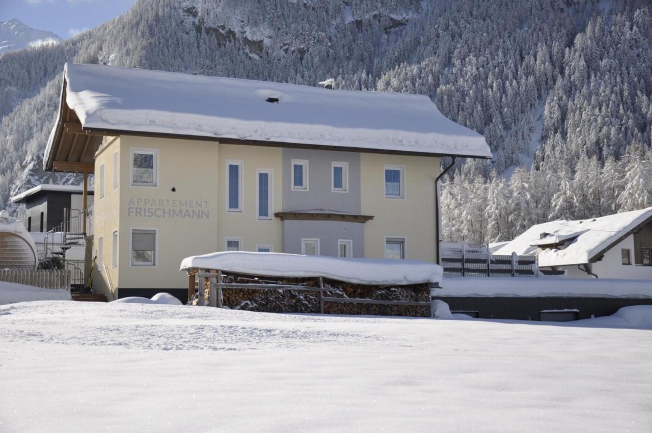 Appartement Frischmann Klaudia Umhausen Luaran gambar