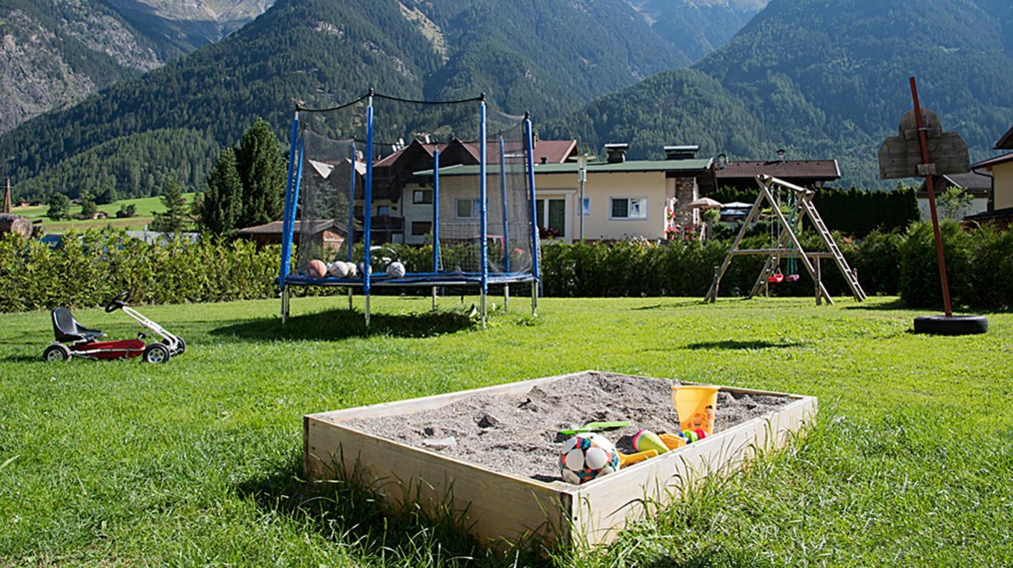 Appartement Frischmann Klaudia Umhausen Luaran gambar